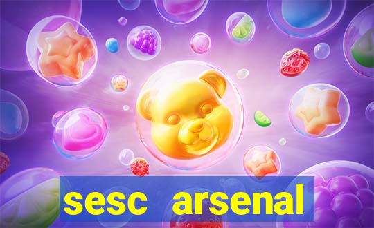 sesc arsenal estacionamento gratuito