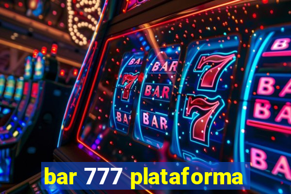 bar 777 plataforma