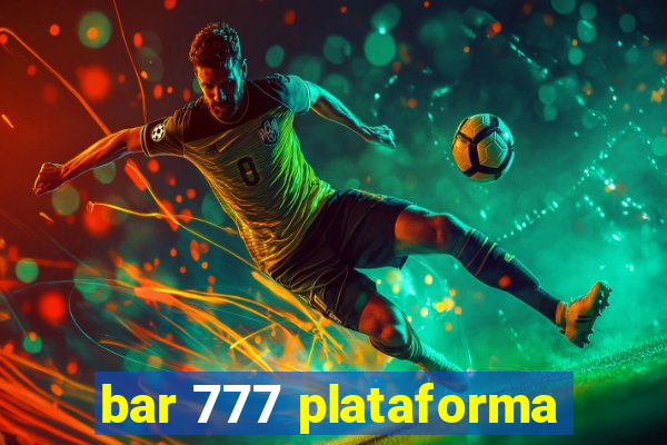 bar 777 plataforma