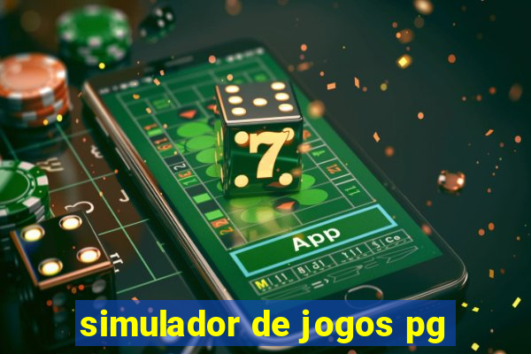 simulador de jogos pg