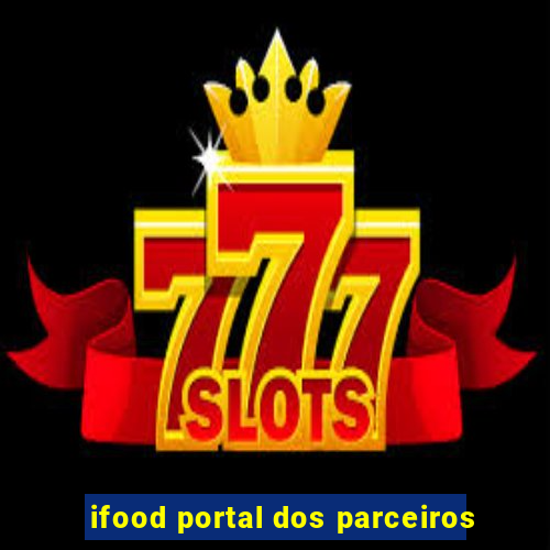 ifood portal dos parceiros