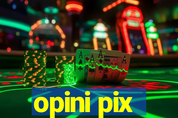 opini pix