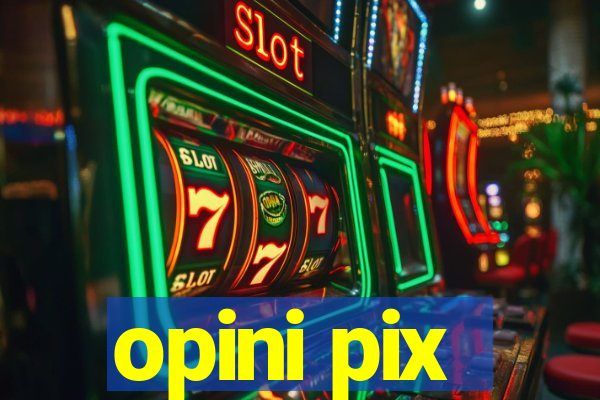 opini pix