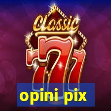 opini pix