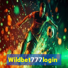 Wildbet777login