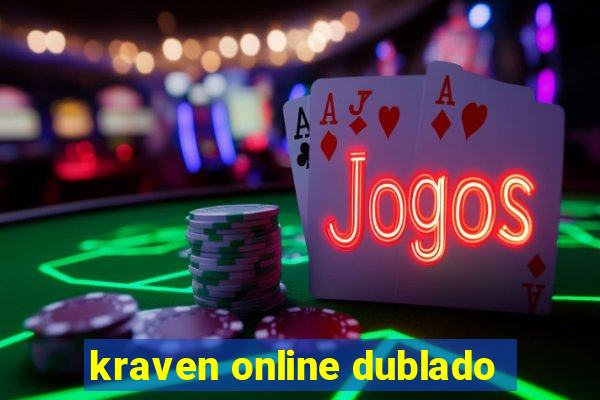 kraven online dublado