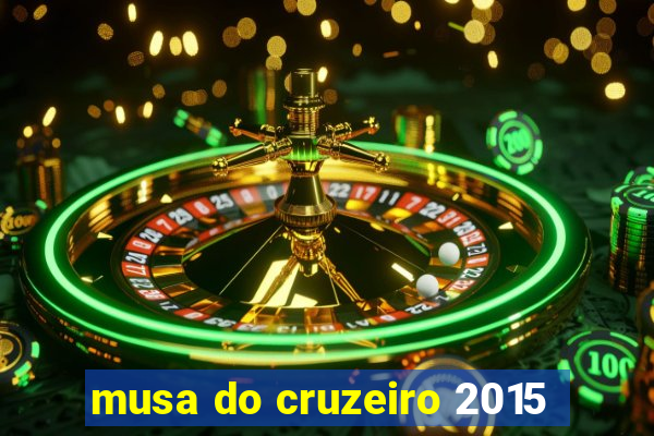 musa do cruzeiro 2015