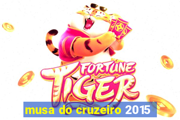 musa do cruzeiro 2015