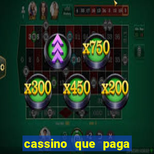 cassino que paga 18 reais no cadastro