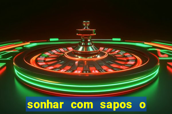 sonhar com sapos o que significa