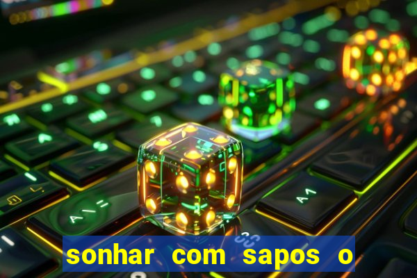 sonhar com sapos o que significa