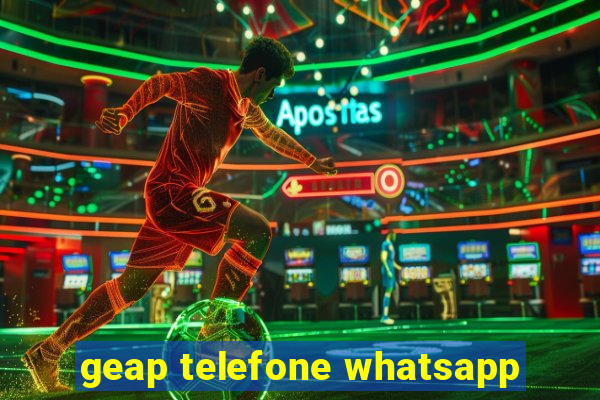 geap telefone whatsapp