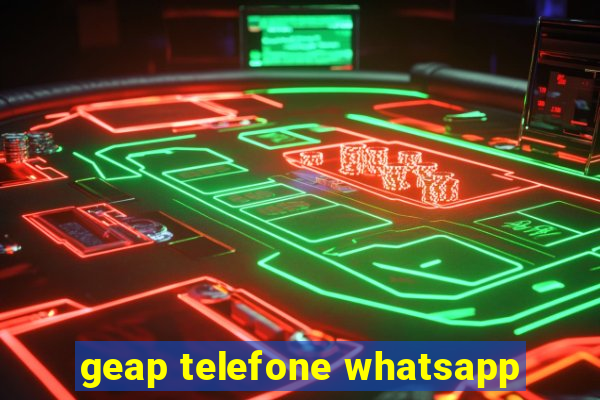 geap telefone whatsapp