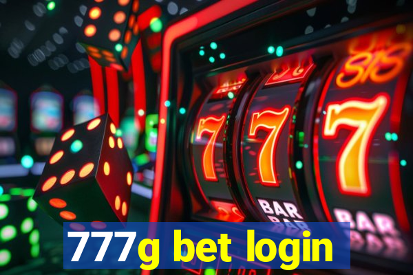 777g bet login