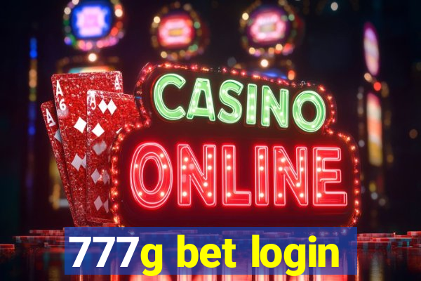 777g bet login