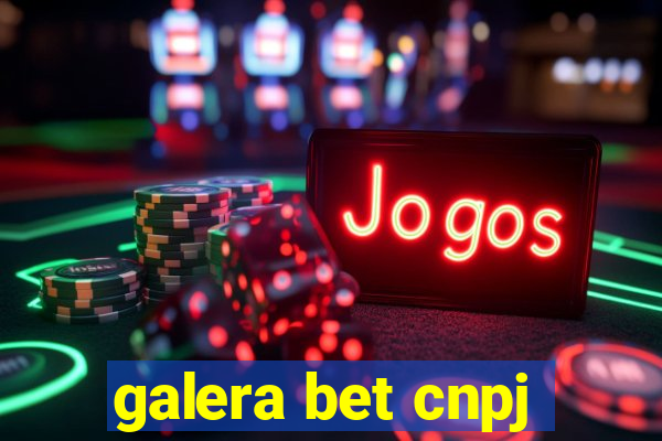 galera bet cnpj