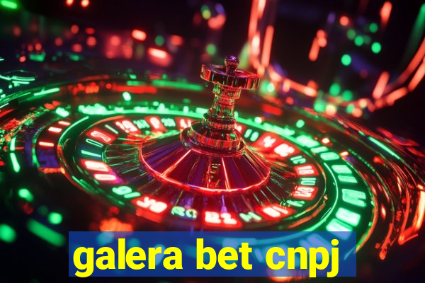 galera bet cnpj