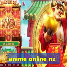 anime online nz