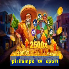 pirilampo tv sport tv 5