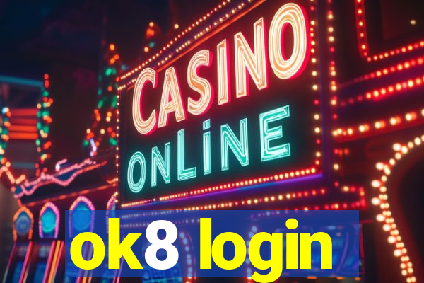 ok8 login