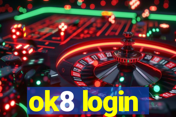 ok8 login