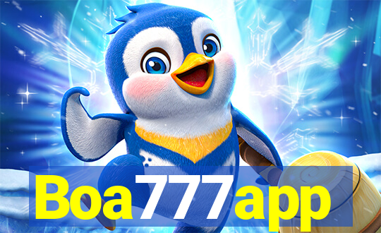 Boa777app