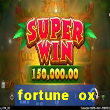 fortune ox horários pagantes