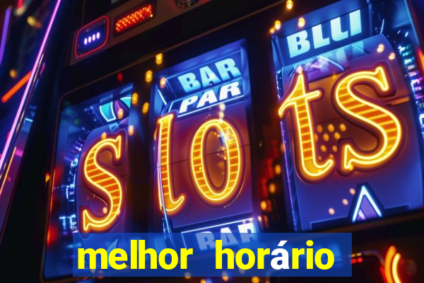 melhor horário para jogar fortune tiger a tarde