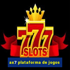 ax7 plataforma de jogos