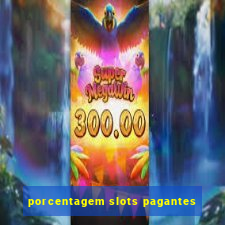 porcentagem slots pagantes