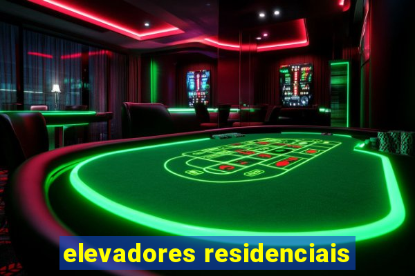 elevadores residenciais