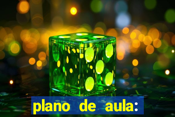 plano de aula: bingo de palavras