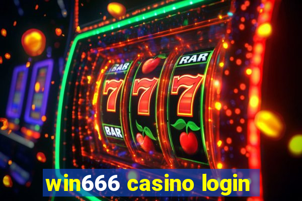 win666 casino login