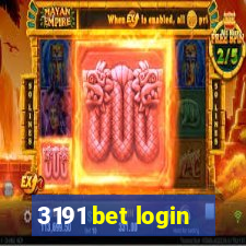 3191 bet login