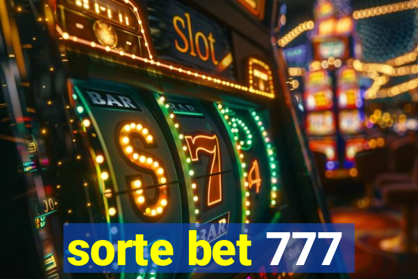 sorte bet 777