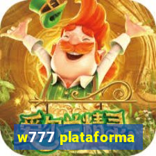 w777 plataforma