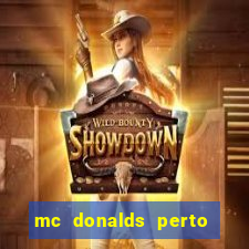 mc donalds perto de mim