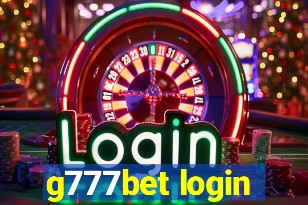 g777bet login