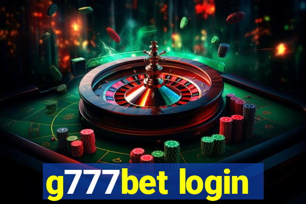 g777bet login