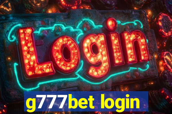 g777bet login