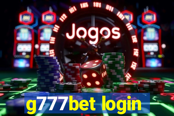 g777bet login