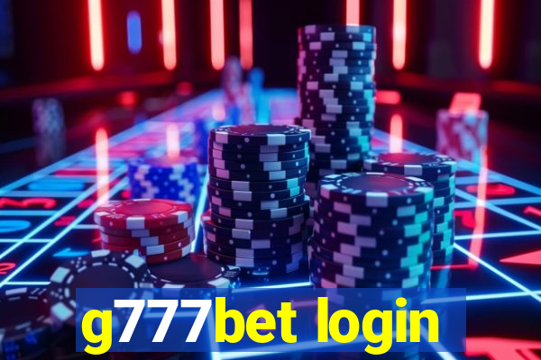 g777bet login