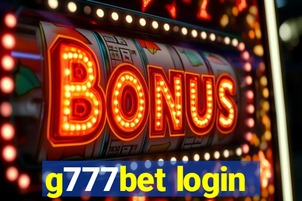 g777bet login