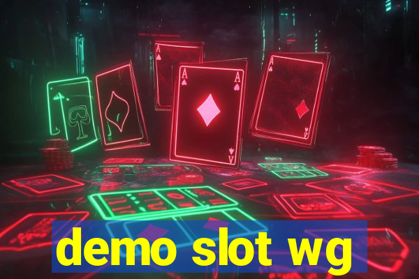 demo slot wg