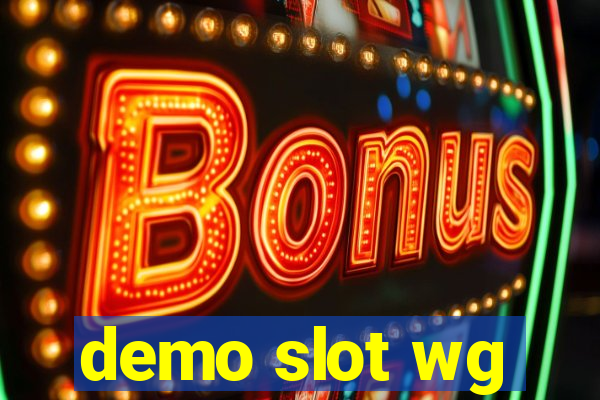 demo slot wg