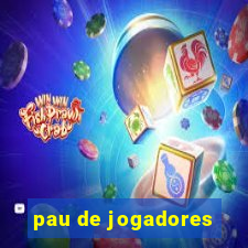 pau de jogadores