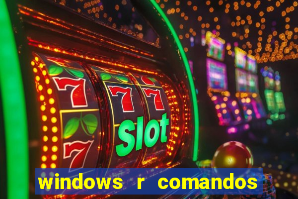 windows r comandos para limpar