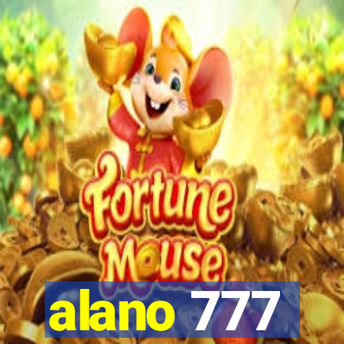 alano 777