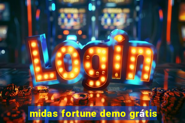 midas fortune demo grátis