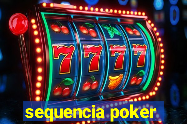 sequencia poker